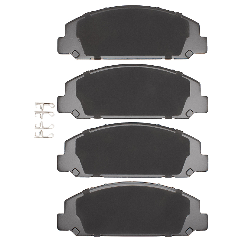 Chevrolet W4500 Tiltmaster Brake Pads - Front/Rear - R1 Concepts - Premium Ceramic - `99-`10